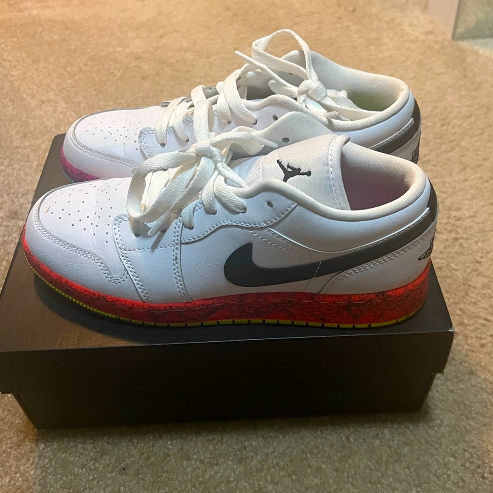 Air Jordan 1 Low GS “Multi-Color”